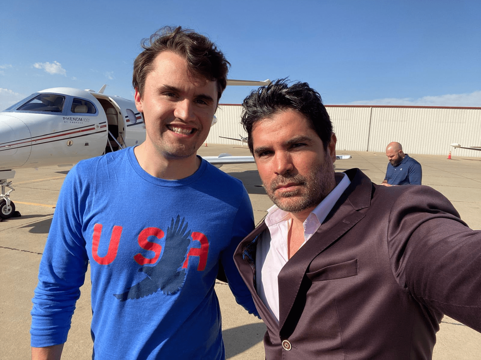 Eduardo Verástegui se despide de Charlie Kirk tras su asesinato en Utah