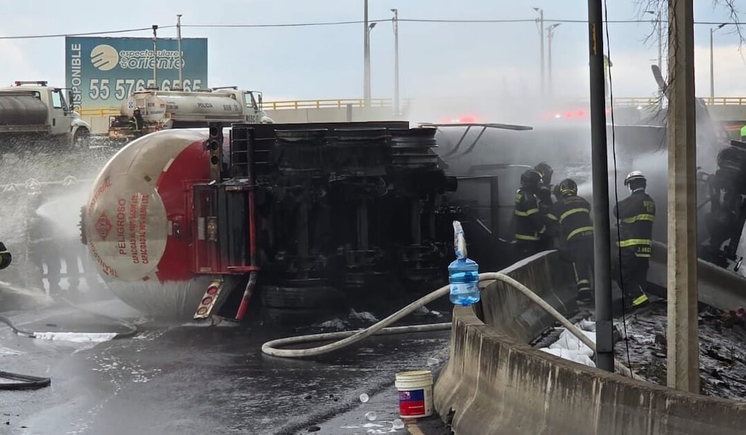 Explosión de pipa en puente La Concordia, Iztapalapa: 6 fallecidos y 23 en estado crítico
