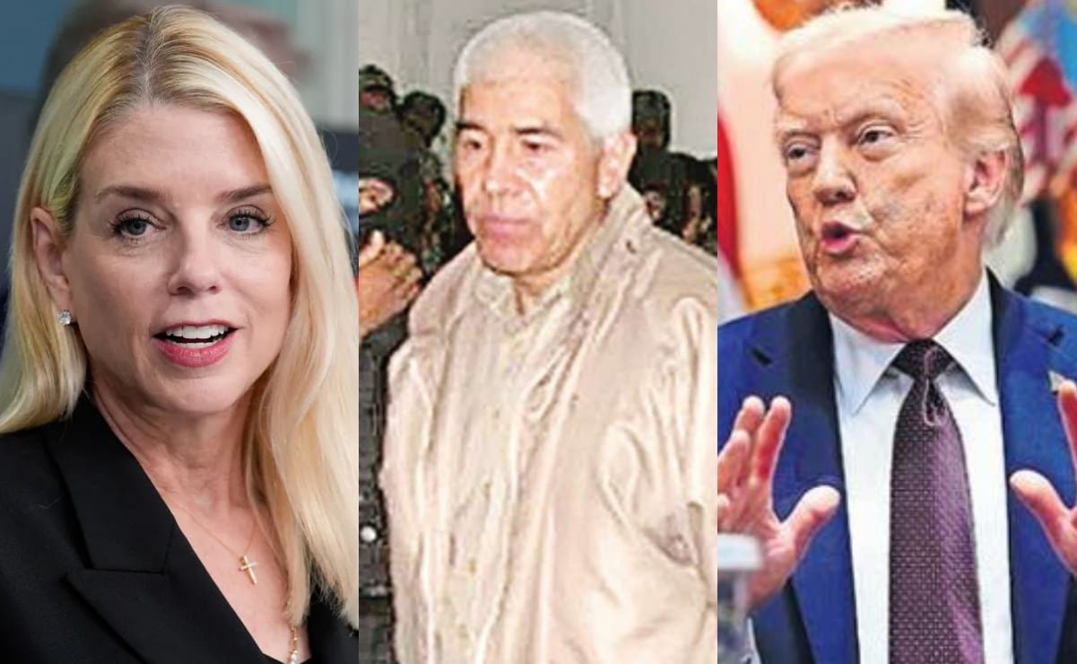 Fiscal general de EU afirma que México entregó a Rafael Caro Quintero por instrucciones de Trump Fiscal general de EU afirma que México entregó a Rafael Caro Quintero por instrucciones de Trump
