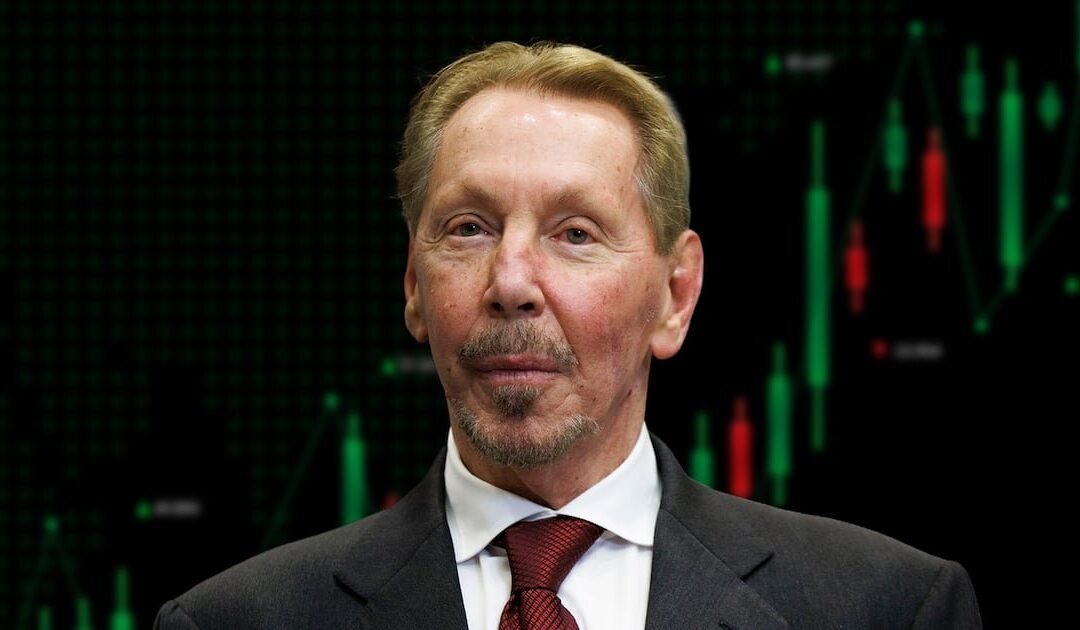 Larry Ellison lidera la lista de multimillonarios tras alza de acciones de Oracle