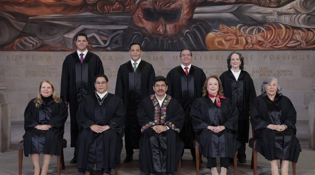 México inicia ‘nueva era’ en el Poder Judicial; ministros, magistrados y jueces electos asumen cargos