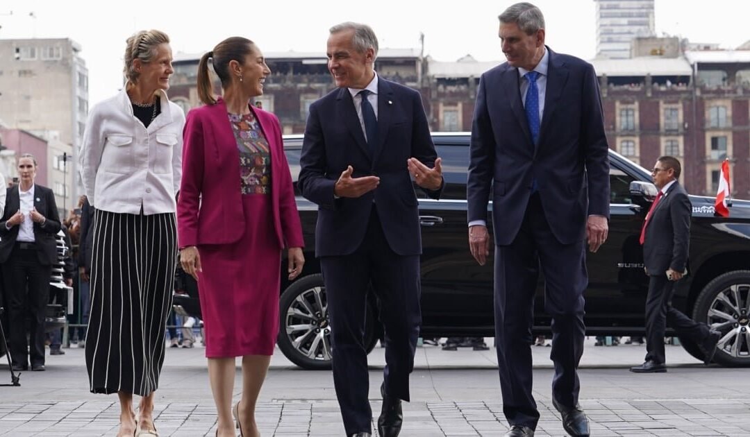 México y Canadá Reforzarán Alianza Comercial y de Seguridad Antes de la Revisión del T-MEC