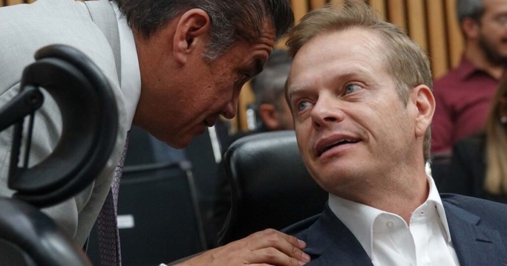 Por primera vez desde 2018, Escobar afirma que el Partido Verde podría romper con la 4T