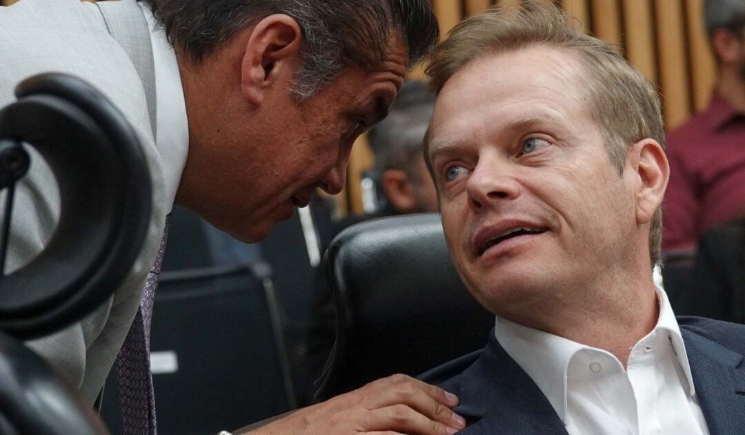 Por primera vez desde 2018, Escobar afirma que el Partido Verde podría romper con la 4T