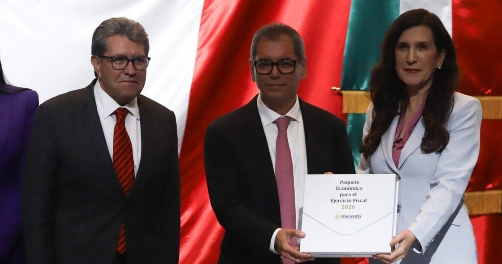 Presupuesto 2026: Hacienda proyecta crecimiento económico de hasta 2.8% y aumenta recursos para Pemex