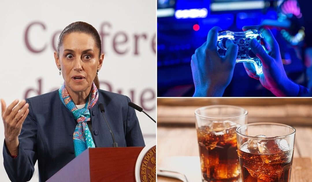 Sheinbaum defiende alza de impuestos a refrescos y tabaco: Queremos proteger la salud de los mexicanos