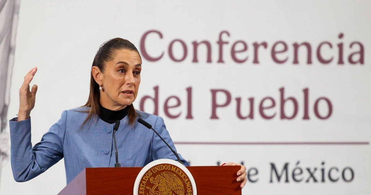 Sheinbaum reafirma reconocimiento de México al Estado de Palestina y califica situación en Gaza como genocidio Sheinbaum reafirma reconocimiento de México al Estado de Palestina y califica situación en Gaza como genocidio