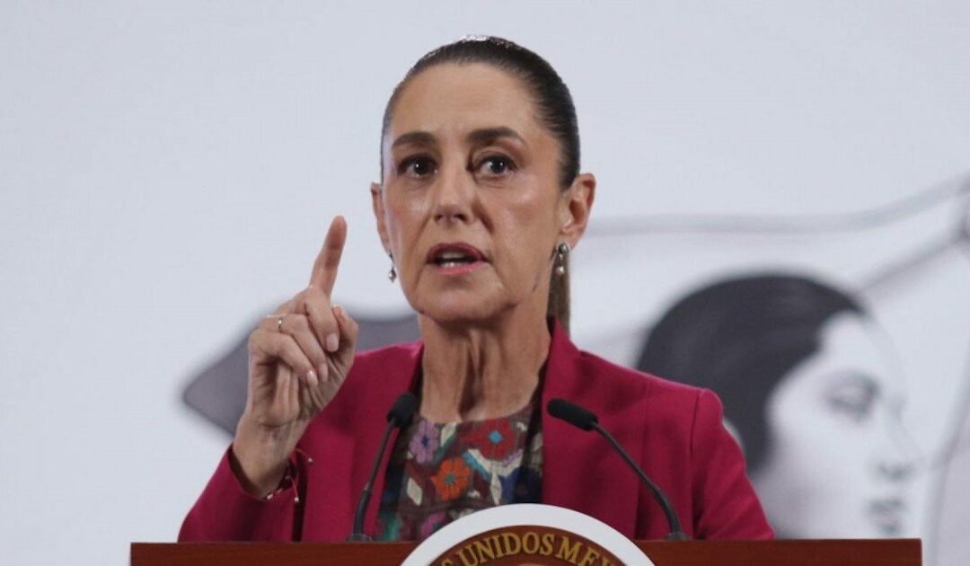 Sheinbaum señala campaña de calumnias tras amparo presentado a nombre de hijo de López Obrador