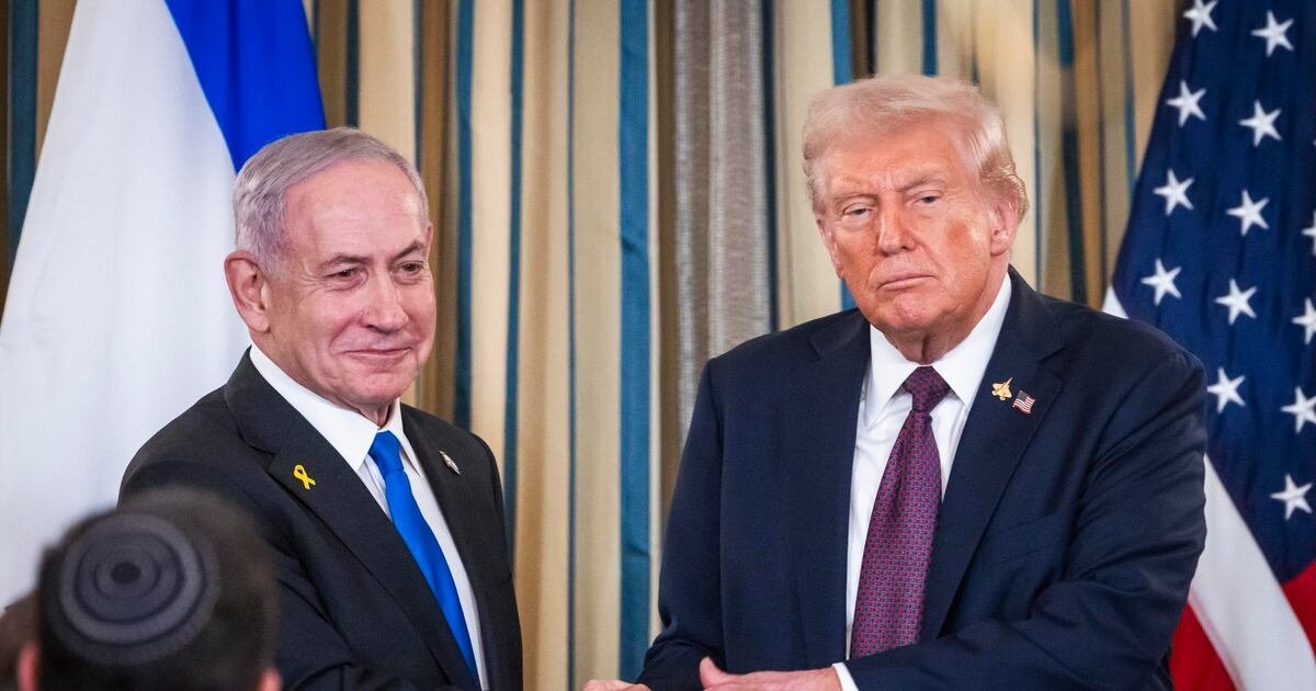 Trump anuncia que Netanyahu acepta su propuesta para el fin de la guerra en Gaza; Hamás revisará los términos Trump anuncia que Netanyahu acepta su propuesta para el fin de la guerra en Gaza; Hamás revisará los términos