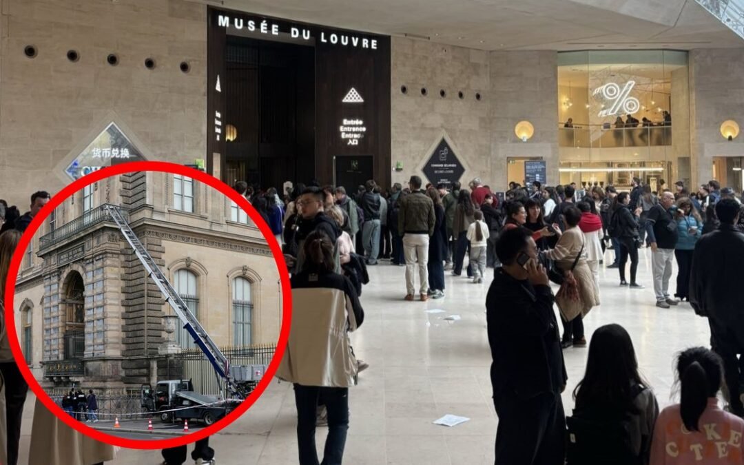 Robo en el Louvre alerta a museos franceses