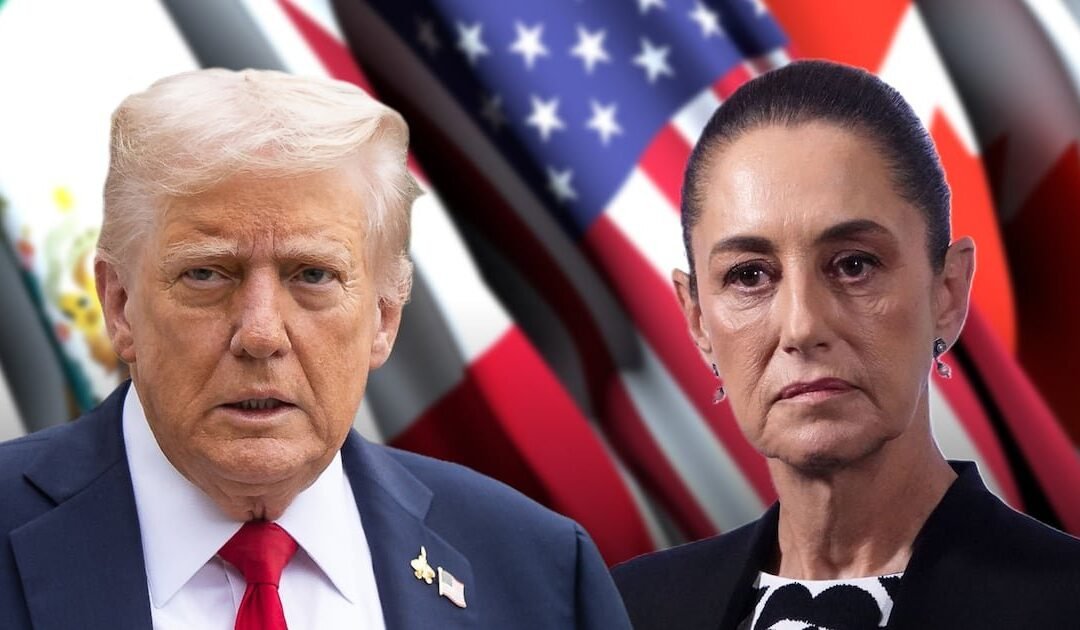 Sheinbaum responde a Trump sobre posible renegociación del T-MEC