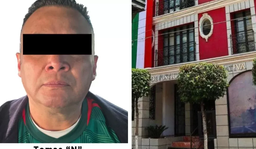 Detienen a exdirectivo de Tribunal de Justicia Administrativa del Edomex 