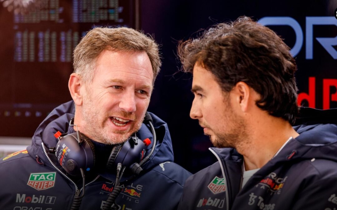 Checo destapa su última conversación con Horner