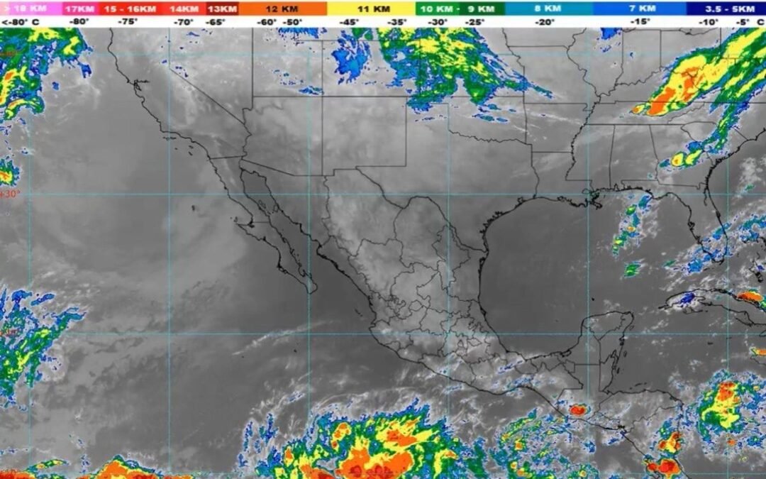 Frente frío 13 congela al país: alertan por heladas y carreteras peligrosas
