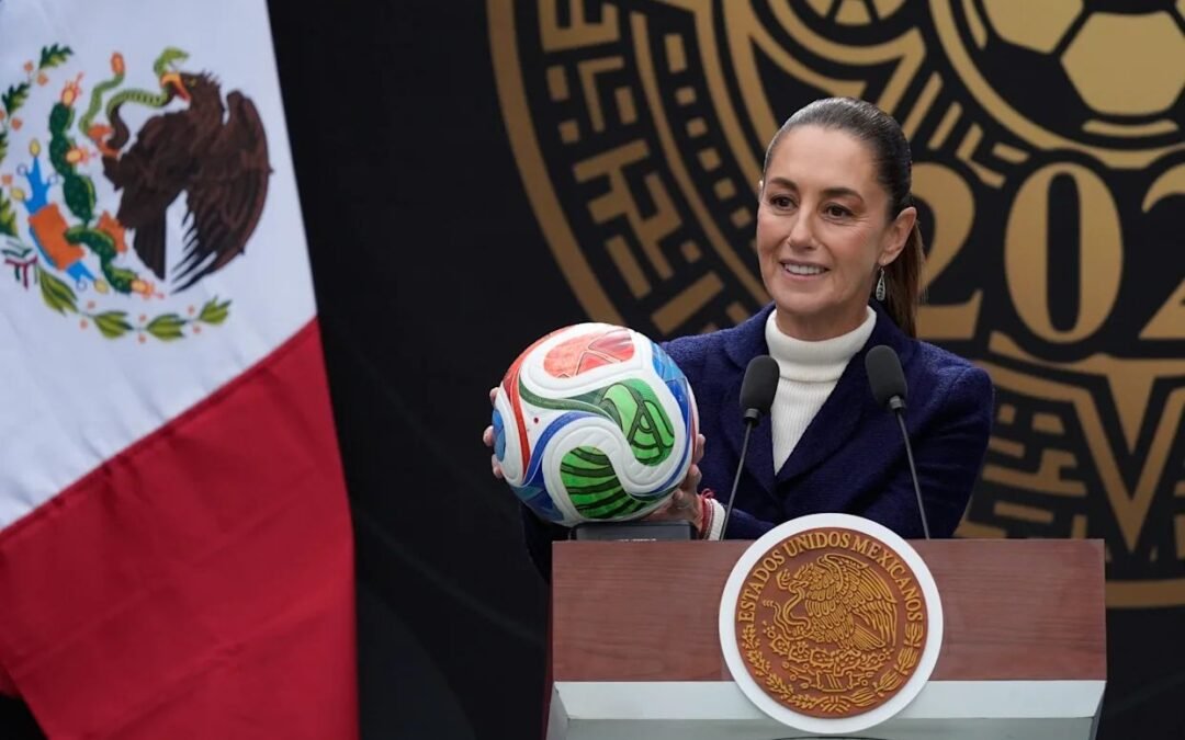 México invertirá 9 mil mdp rumbo al Mundial 2026