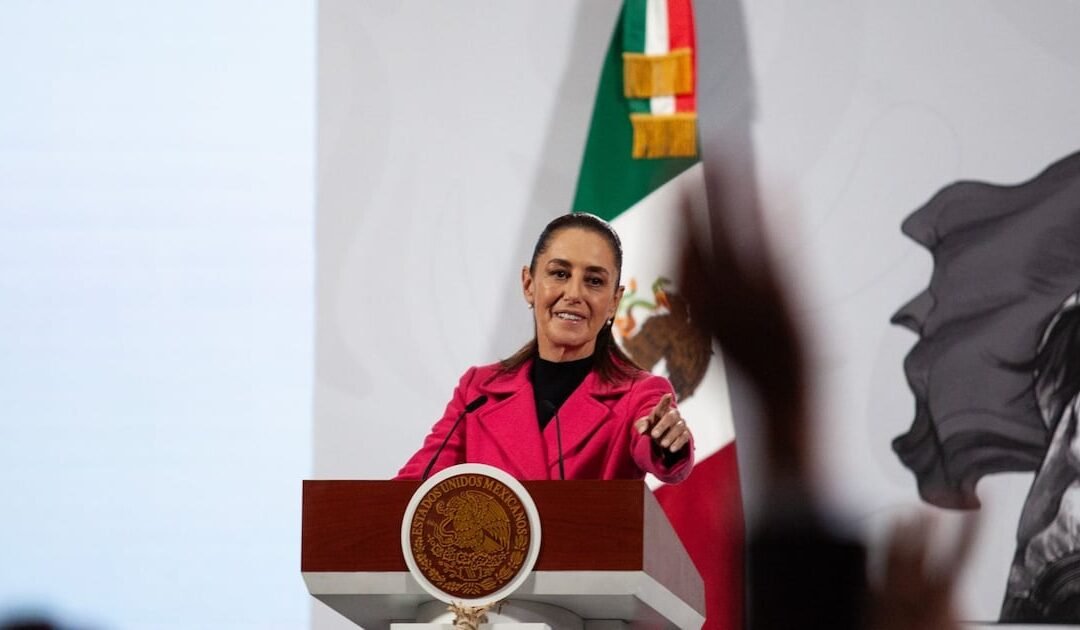 Sheinbaum destaca presencia de políticos opositores en marcha convocada por la Generación Z