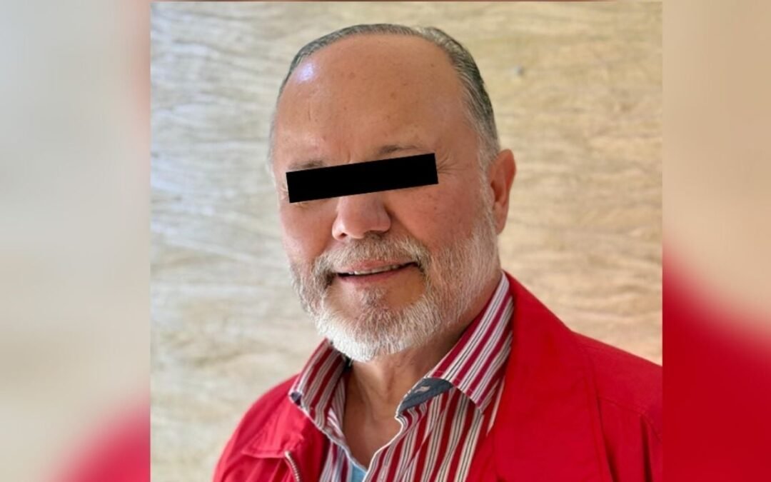 César Duarte es detenido por presuntas operaciones con recursos ilícitos