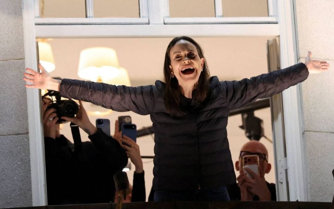 María Corina Machado confirma apoyo de Estados Unidos para llegar a Oslo y anuncia retorno a Venezuela