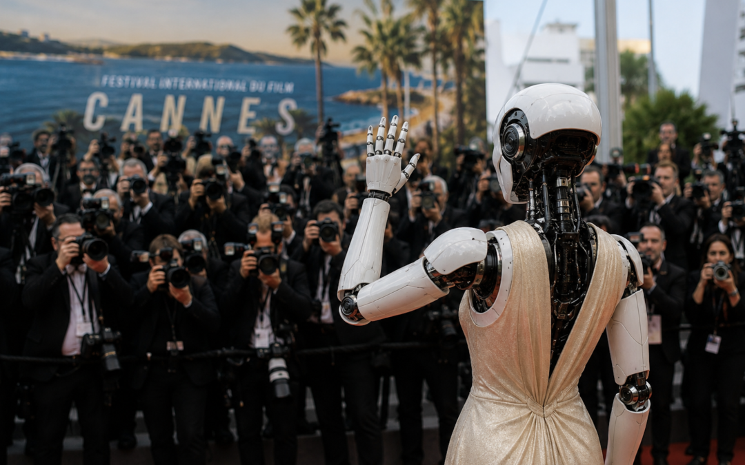 Cannes le teme al robot