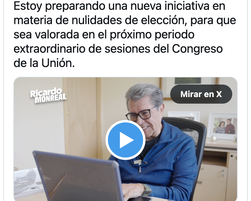 Elecciones con detector de gringos