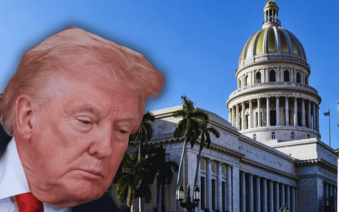 Donald Trump ya quiere apartar Cuba