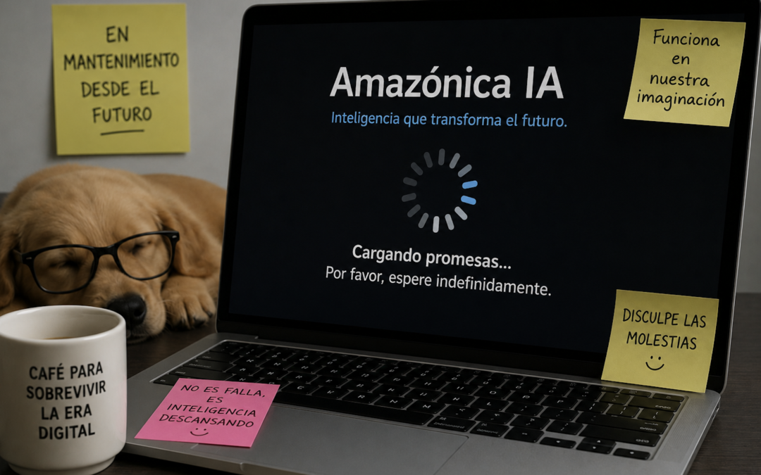 Plataforma Amazónica IA promete mucho y no prende