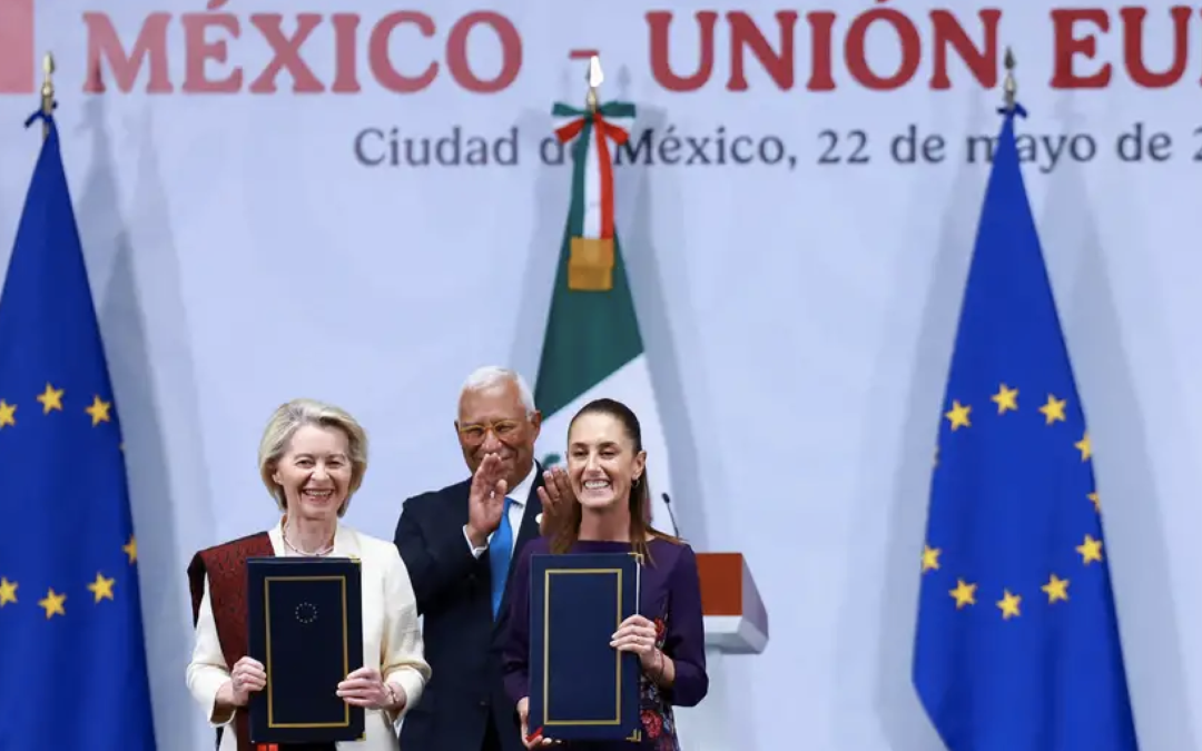 México busca su lugar en el mundo y cree que lo dejó en un Uber