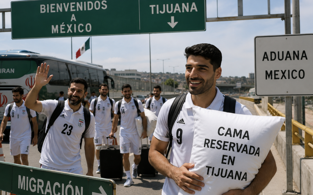 Irán encuentra hotel en México y evita dormir con Estados Unidos