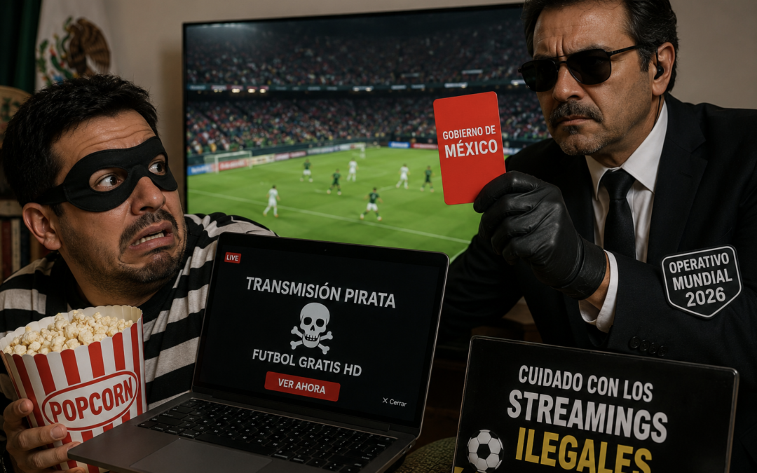 Gobierno quiere meterle tarjeta roja al Mundial pirata