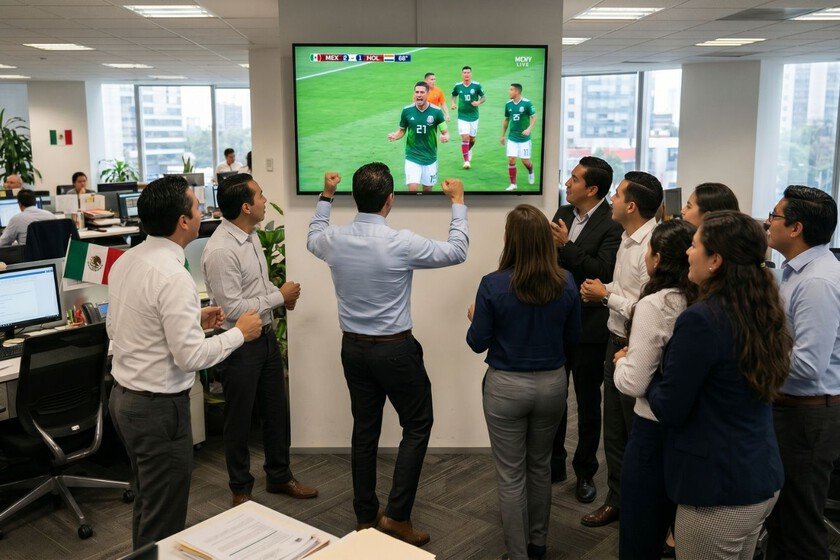 El enemigo número uno de la productividad: Las empresas tiemblan porque el Mundial se jugará en plena jornada laboral