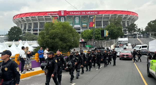 Clara Brugada aplica el «home office» de emergencia: Suspenden actividades públicas por la gran marcha de la CNTE rumbo al templo del fútbol