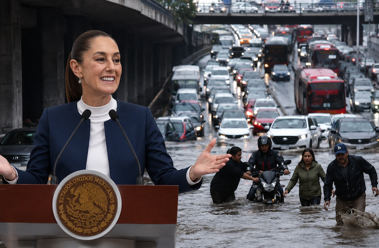 La fe mueve montañas y disuelve el tráfico: Claudia Sheinbaum asegura que el caos mexicano está «bajo control» para la inauguración del Mundial