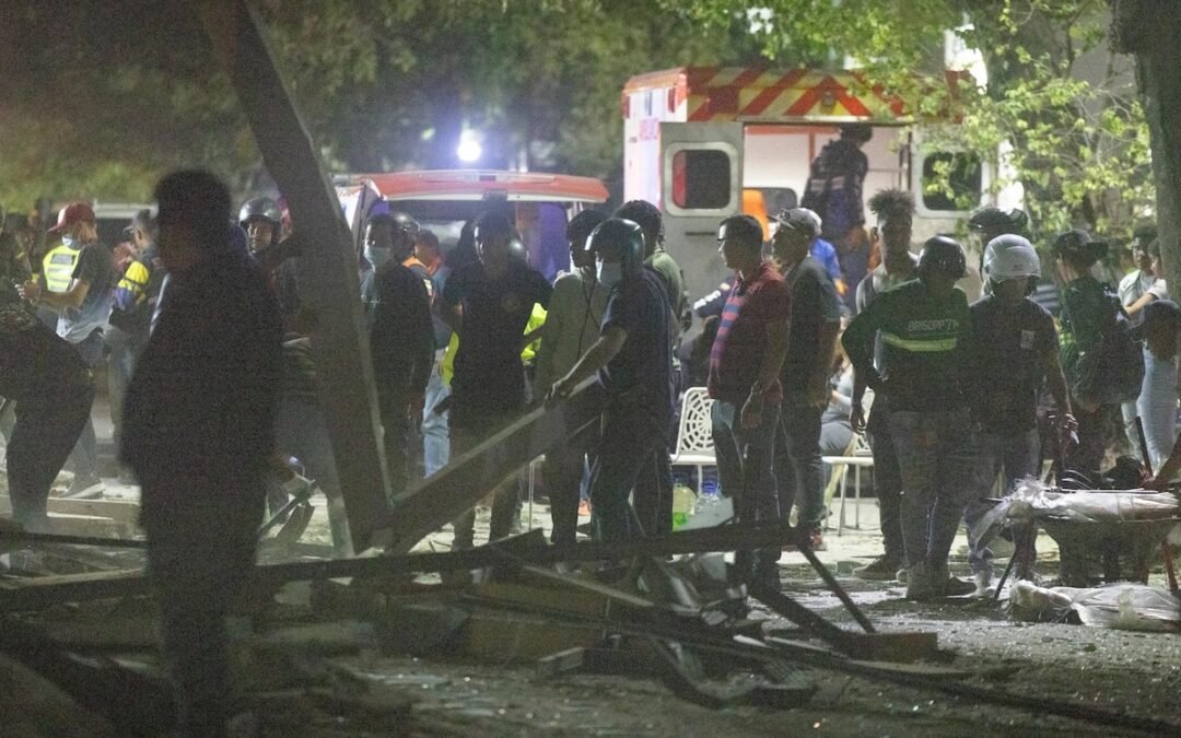 Devastador impacto del terremoto doble en Venezuela, el mundo expresa su apoyo