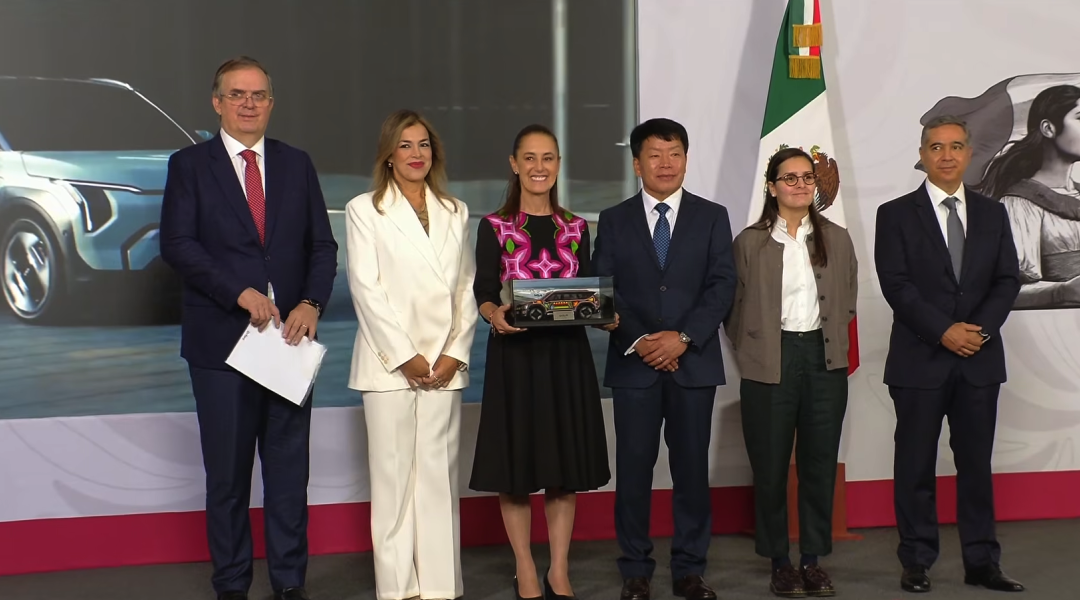 Kia invierte 649 millones de dólares en México para fabricar su nuevo auto eléctrico EV3
