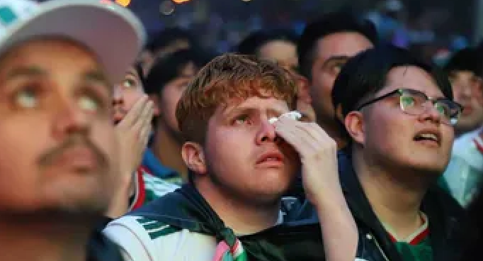 Fin del suspenso: Inglaterra despierta a México de su siesta mundialista en el Azteca