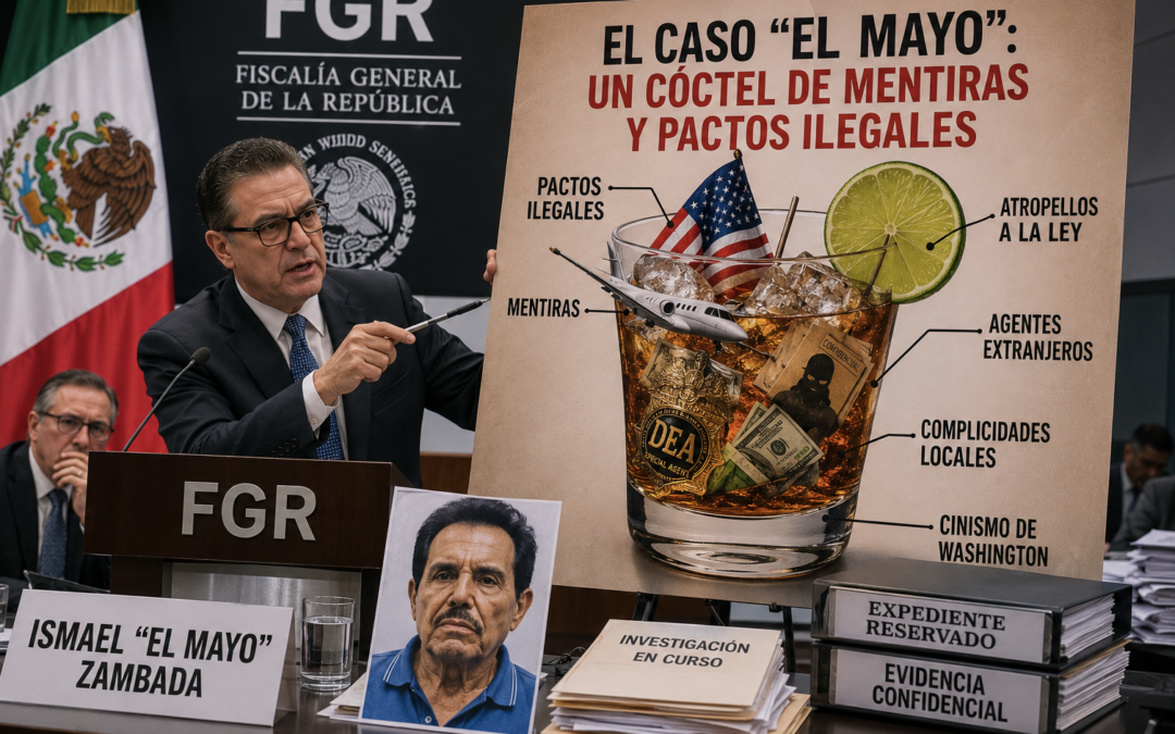 Mixología judicial: La FGR define el caso de «El Mayo» como un coctel de mentiras y pactos ilegales