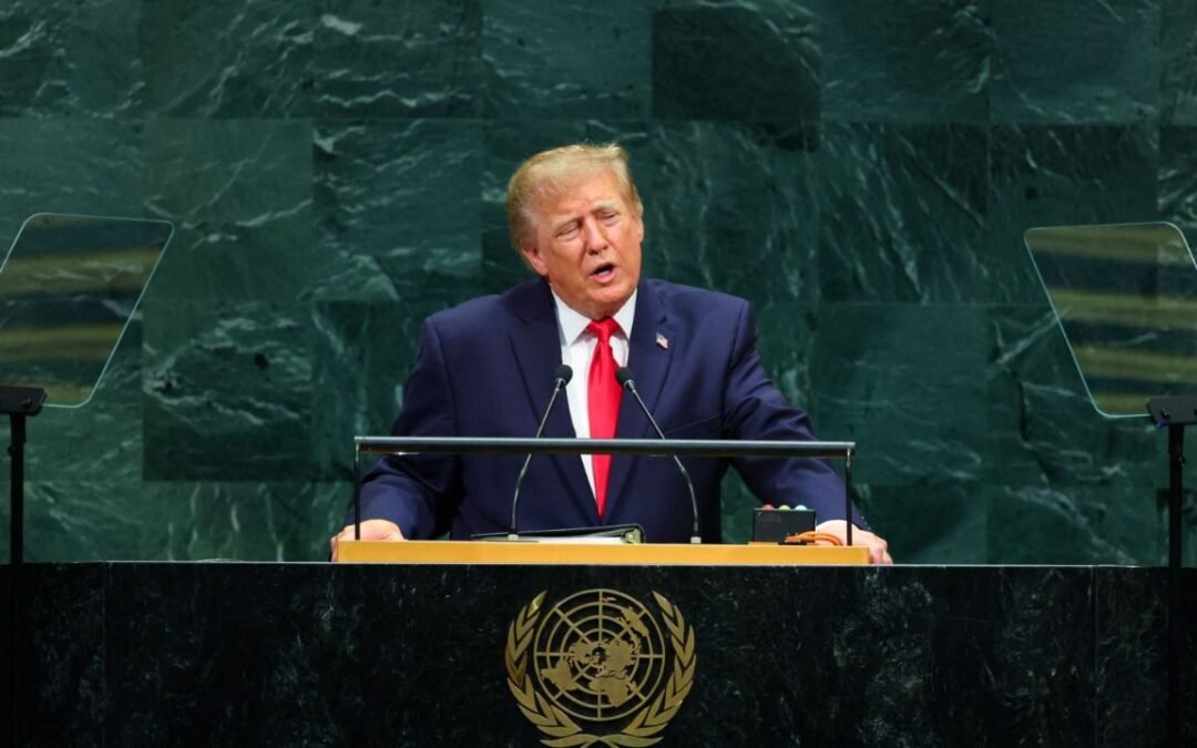 Trump exige a Sheinbaum recuperar el control de México frente a la violencia de los cárteles en la ONU