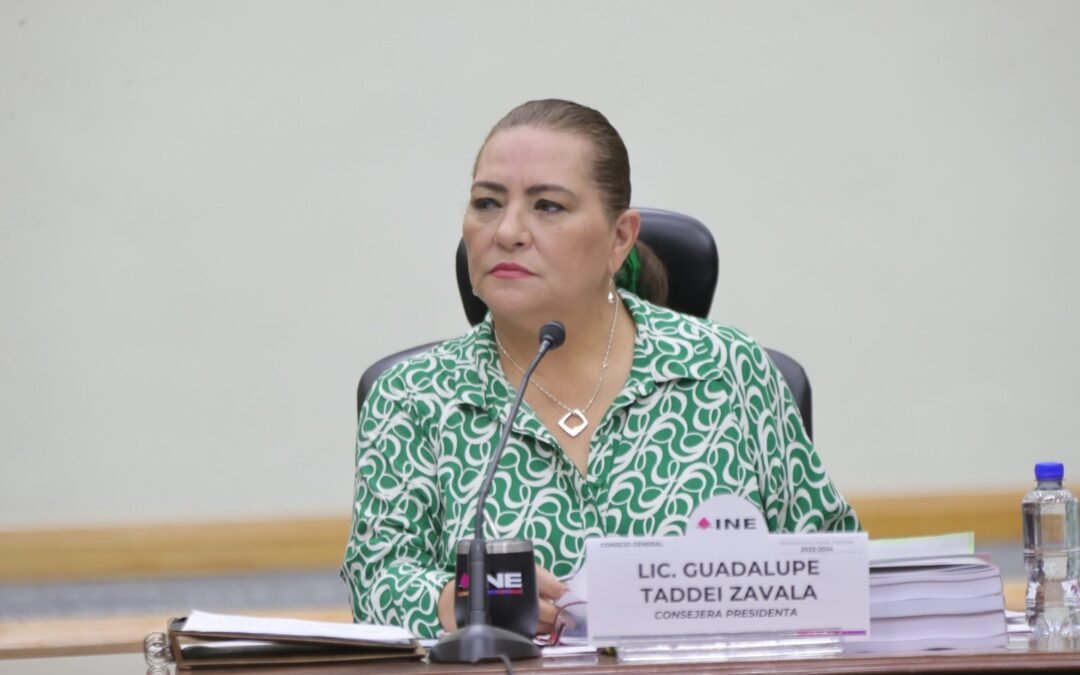 Taddei renuncia a la presidencia del INE tras presiones y apertura de investigación por irregularidades