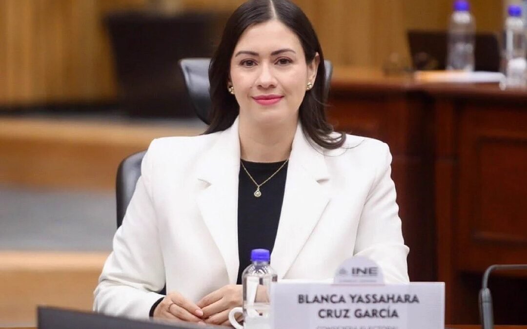 Blanca Cruz García asume como presidenta provisional del INE tras la salida de Guadalupe Taddei